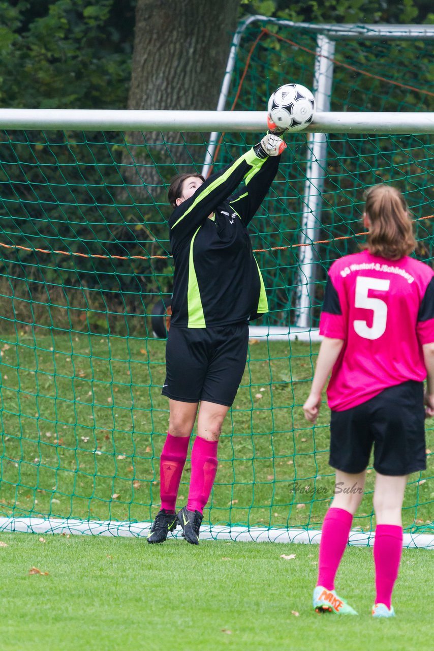 Bild 189 - B-Juniorinnen FSG BraWie 08 - JSG Sandesneben : Ergebnis: 2:0